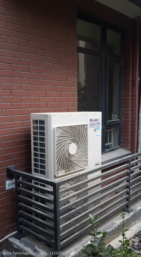 中央空調(diào)外機 外觀特征與功能介紹