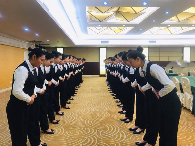 寬溝第三天基礎服務禮儀培訓